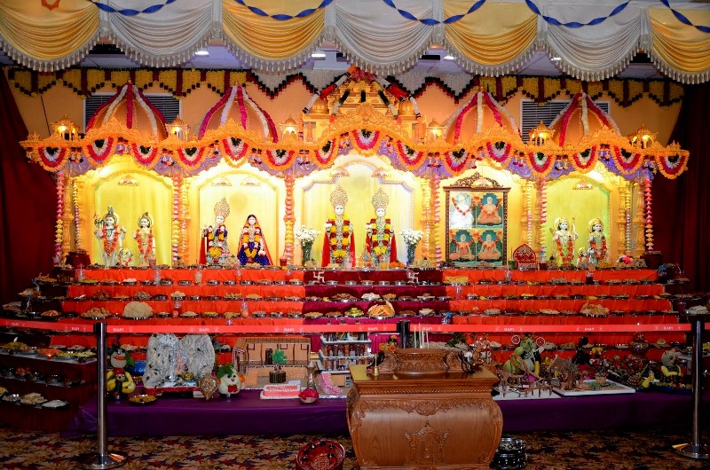 Diwali & Annakut Celebrations, Virginia Beach, VA