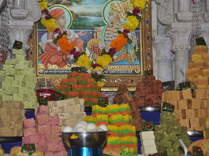 Annakut Celebrations, Gondal