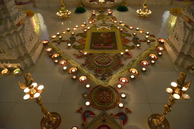Diwali and Annakut Celebrations, Toronto, Canada