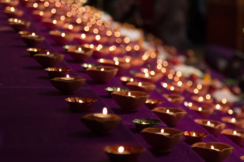 Diwali and Annakut Celebrations, Toronto, Canada