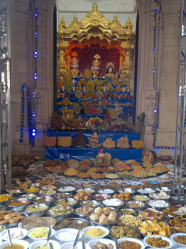 Annakut Celebrations, Dholka