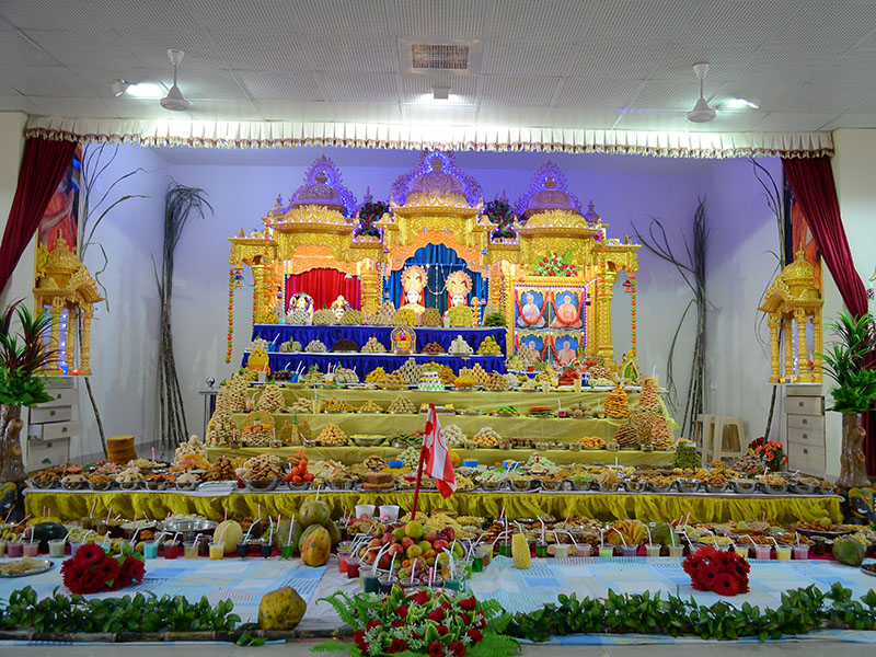 Annakut Celebrations, Indore