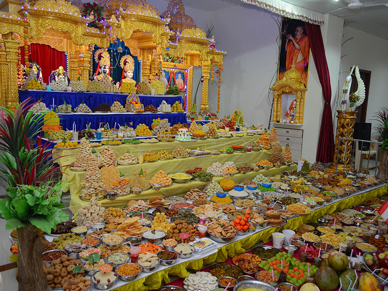 Annakut Celebrations, Indore