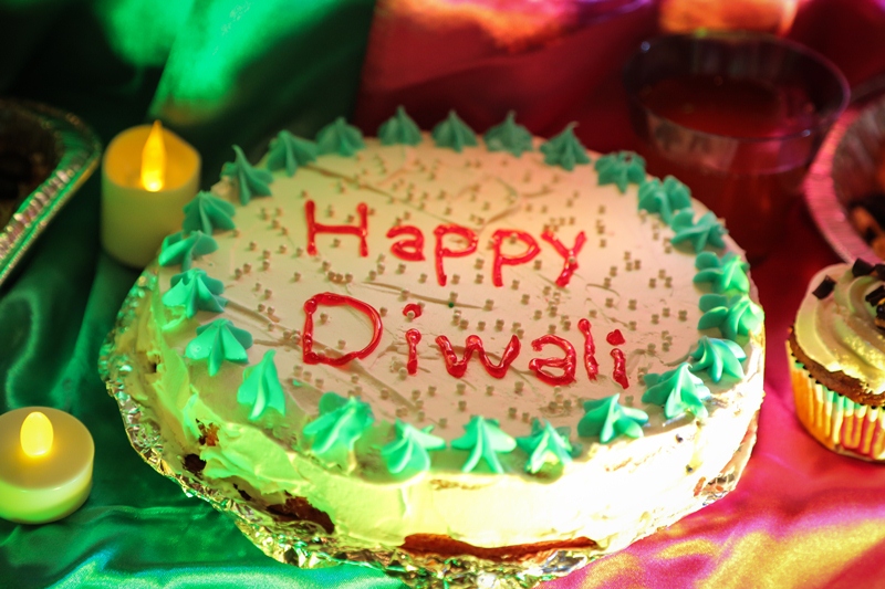 BAPS Campus Fellowship Celebrates Diwali, University of Texas