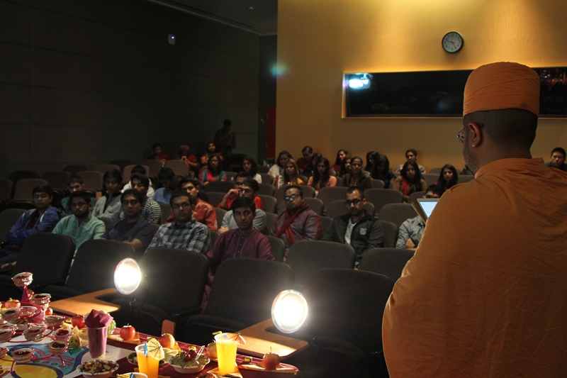BAPS Campus Fellowship Celebrates Diwali, University of California - Riverside