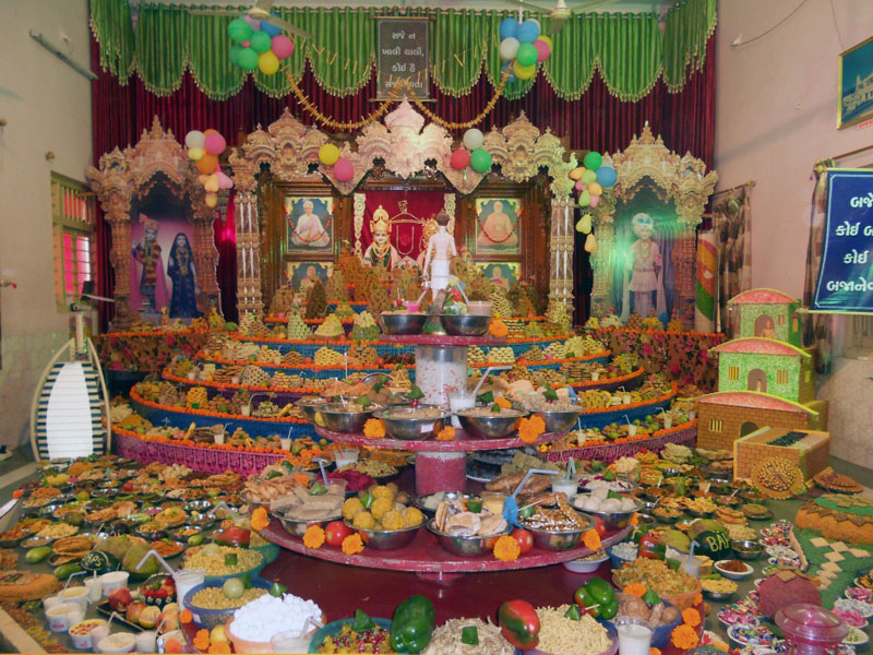 Annakut Celebrations, Porbandar