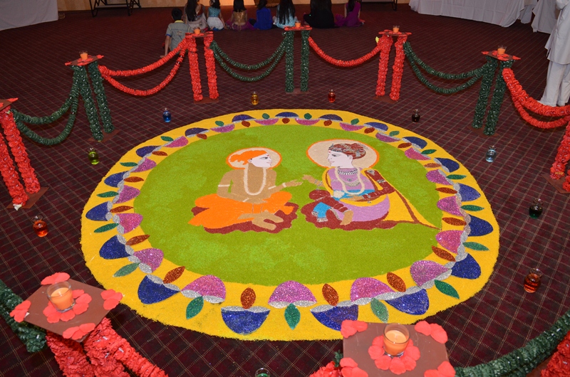 Diwali and Annakut Celebrations, Portland, OR
