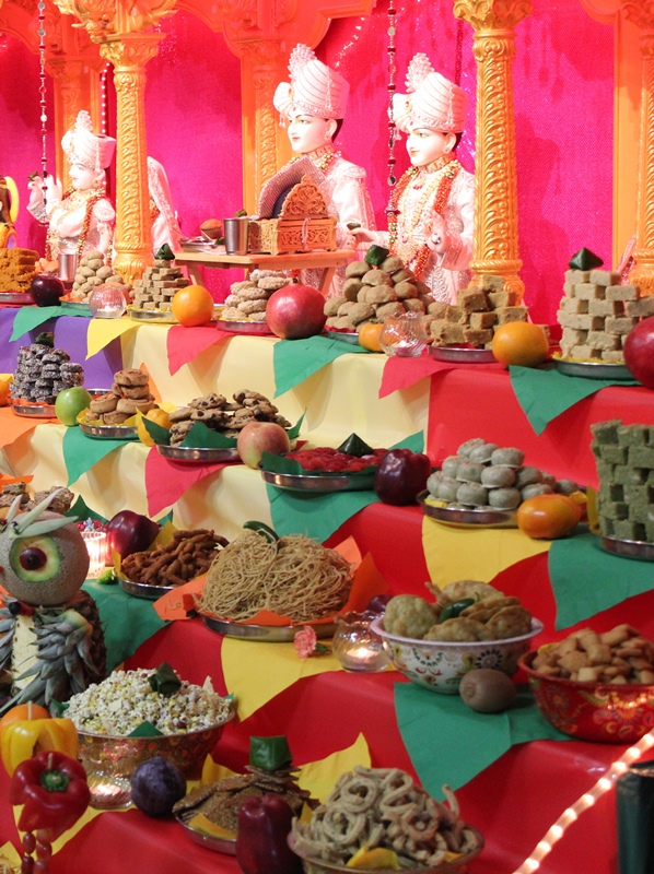 Diwali and Annakut Celebrations, Portland, OR
