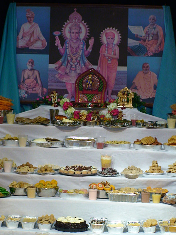 Annakut Celebrations, Havant, UK