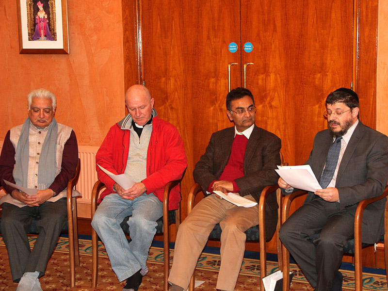 Prayer Meeting on ‘Service to Humanity', London