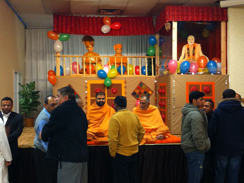 Pramukh Swami Maharaj's 93rd Birthday Celebration, Atlantic City, NJ