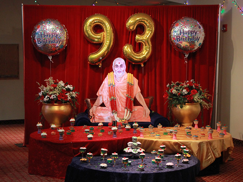 Pramukh Swami Maharaj's 93rd Birthday Celebration, Columbus, OH