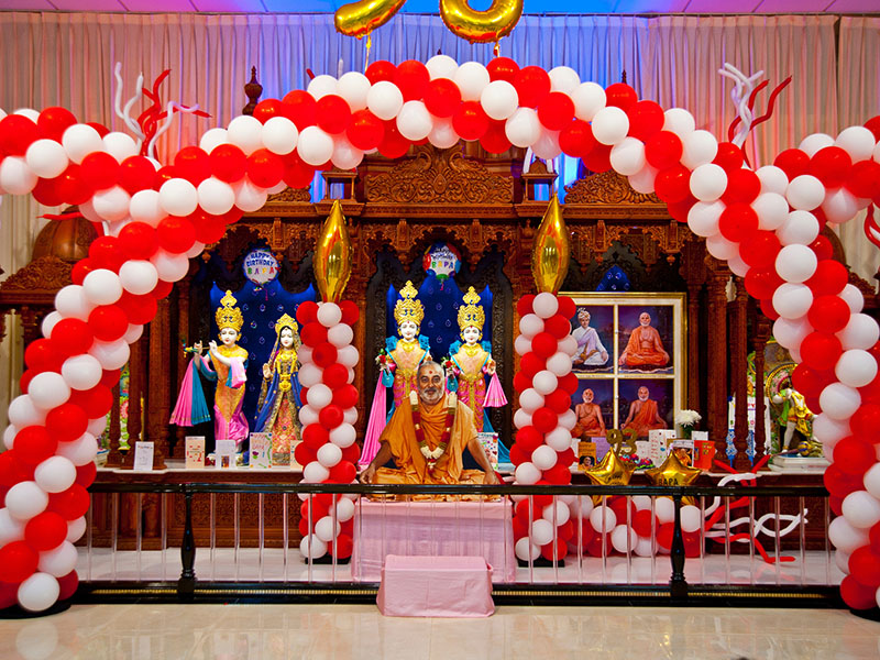 Pramukh Swami Maharaj's 93rd Birthday Celebration, Miami, FL 