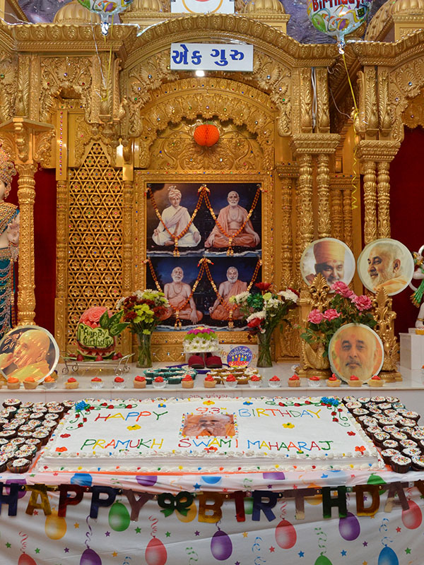 Pramukh Swami Maharaj's 93rd Birthday Celebration, Raleigh, NC