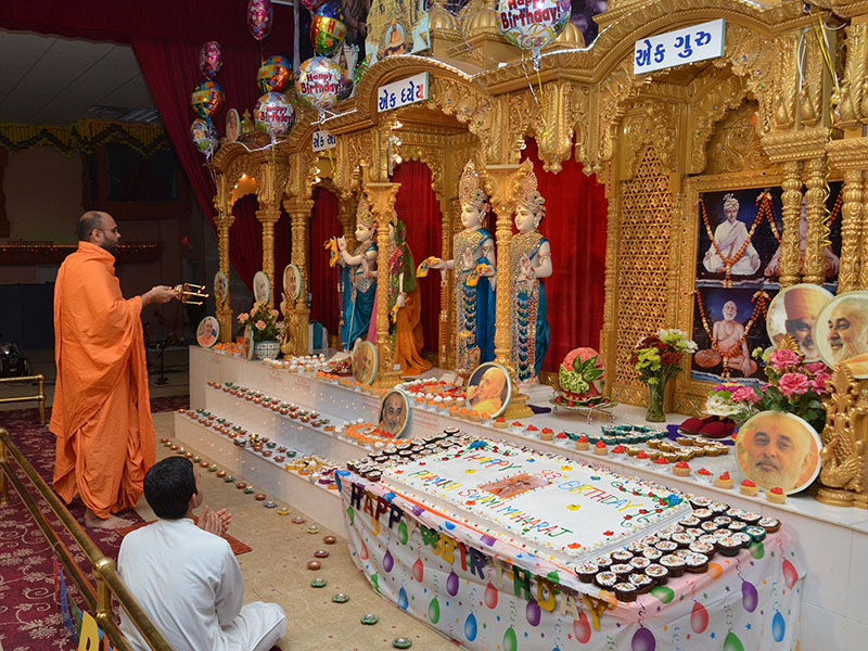Pramukh Swami Maharaj's 93rd Birthday Celebration, Raleigh, NC