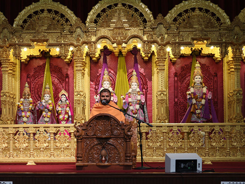 Pramukh Swami Maharaj's 93rd Birthday Celebration, Robbinsville, NJ