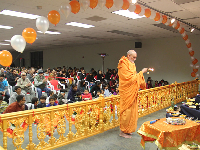 Pramukh Swami Maharaj's 93rd Birthday Celebration, Sacramento, CA