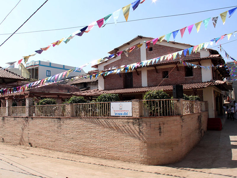 HH Pramukh Swami Maharaj's Birth Place, Chansad, District Vadodara