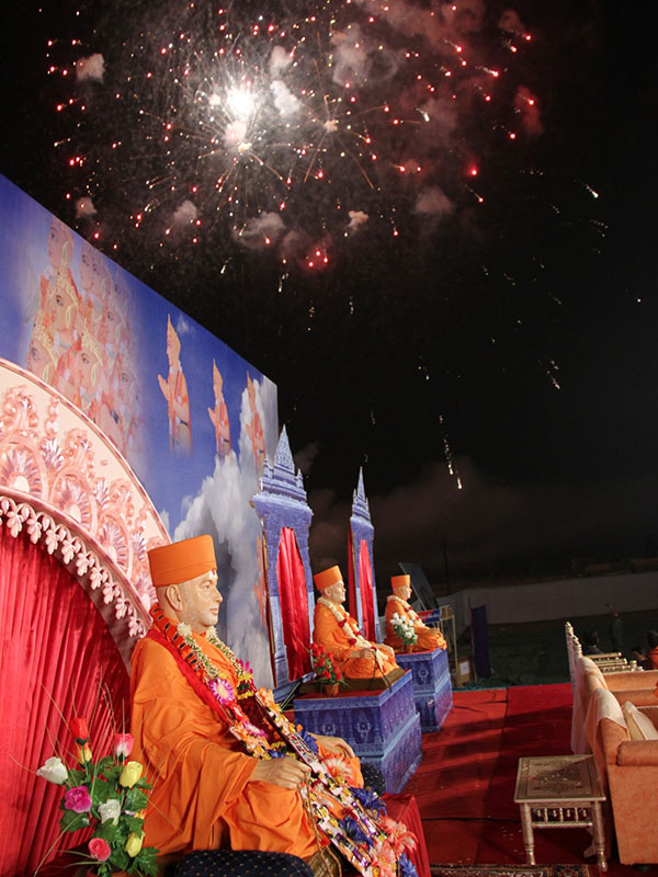 Pramukh Swami Maharaj's 93rd Birthday Celebration, Chansad