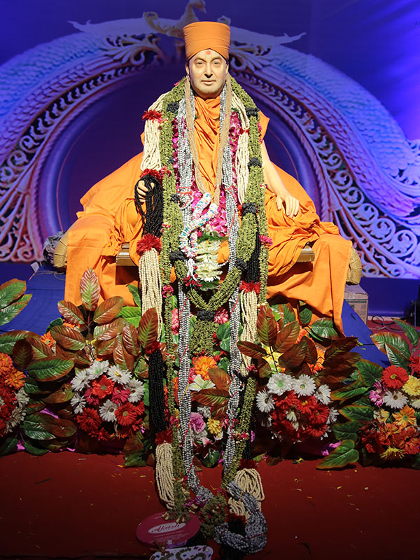 Pramukh Swami Maharaj's 93rd Birthday Celebration, Sankari