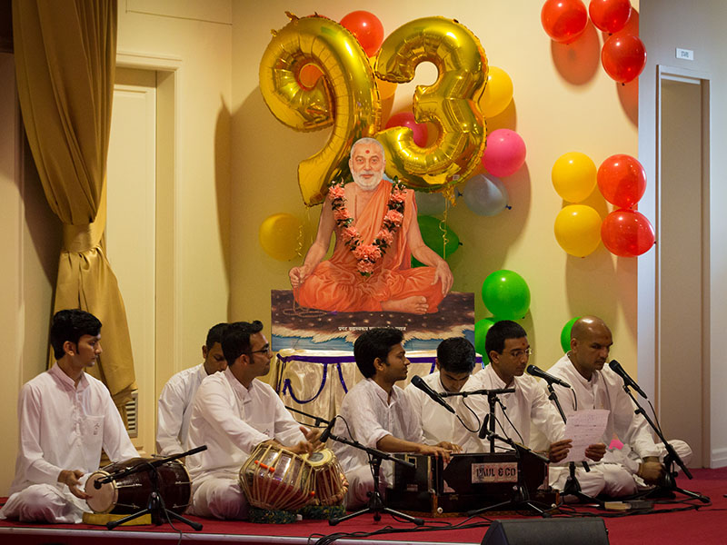 Pramukh Swami Maharaj's 93rd Birthday Celebration, Sydney