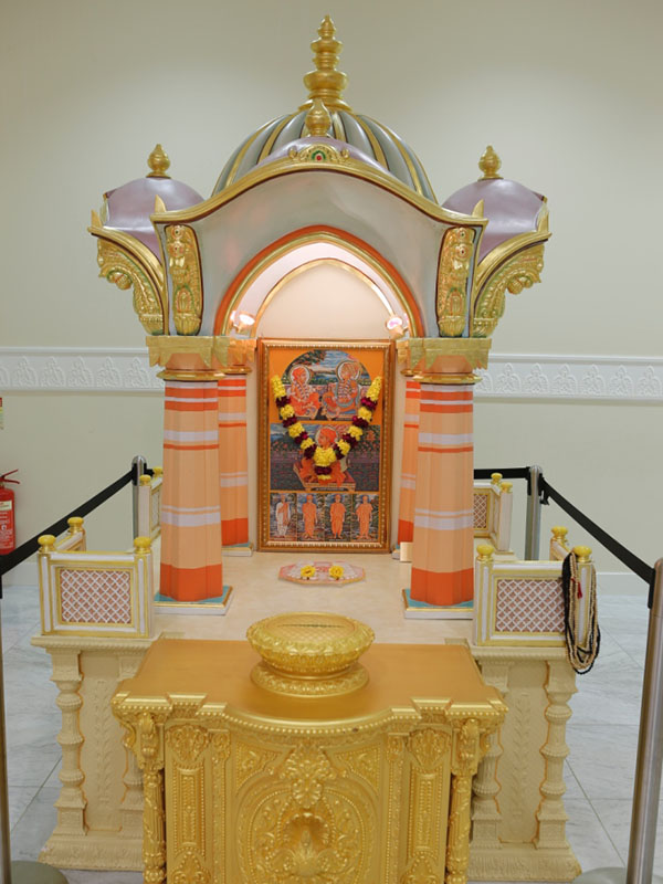 Pramukh Swami Maharaj's 93rd Birthday Celebration, Wellingborough