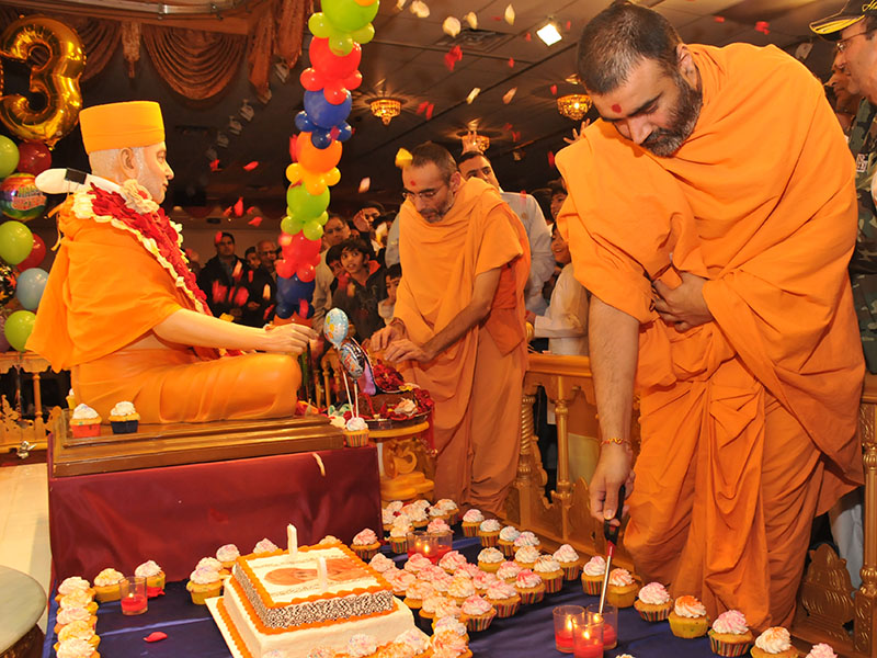 Pramukh Swami Maharaj's 93rd Birthday Celebration, Cherry Hill, NJ
