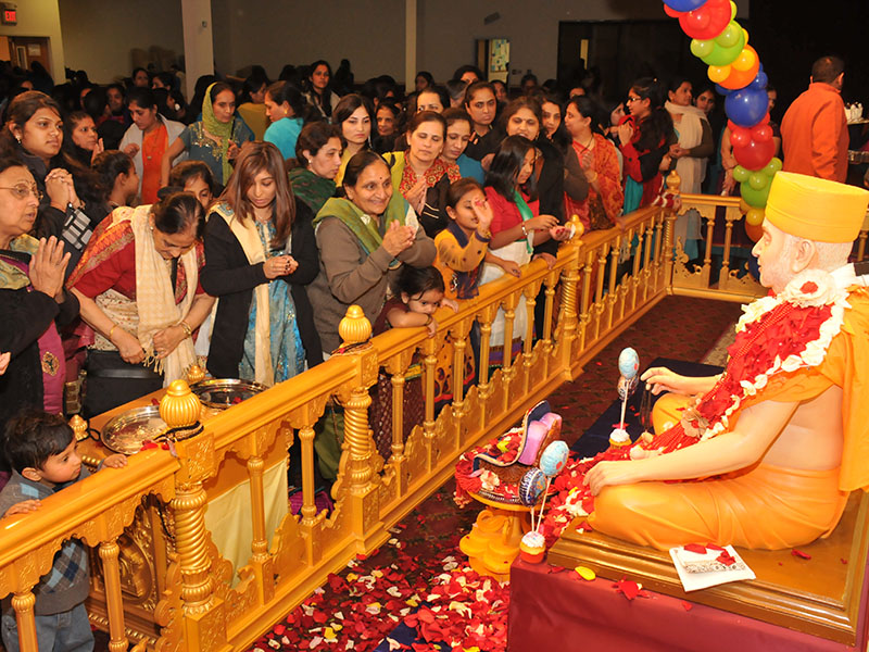Pramukh Swami Maharaj's 93rd Birthday Celebration, Cherry Hill, NJ
