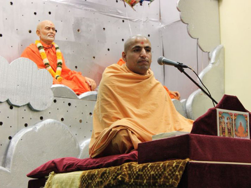 Pramukh Swami Maharaj's 93rd Birthday Celebration, Albany, NY