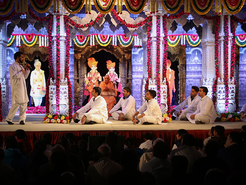 Pramukh Swami Maharaj's 93rd Birthday Celebration, New York, NY