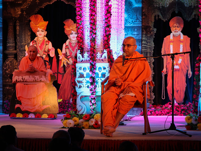 Pramukh Swami Maharaj's 93rd Birthday Celebration, New York, NY