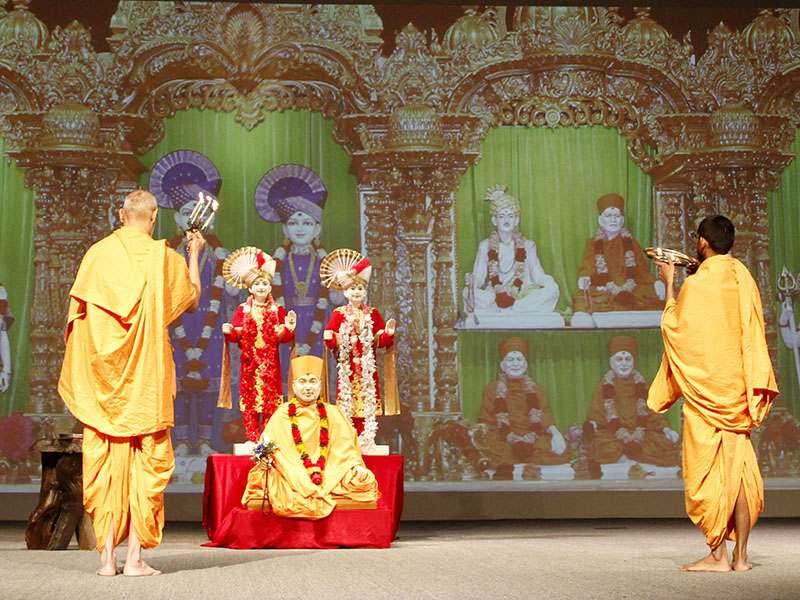 Pramukh Swami Maharaj's 93rd Birthday Celebration, San Jose, CA