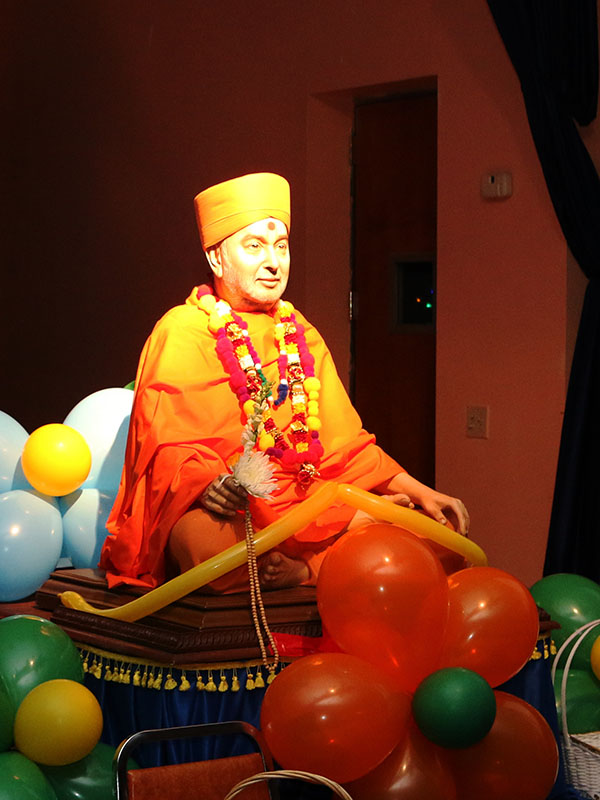 Pramukh Swami Maharaj's 93rd Birthday Celebration, Birmingham, AL