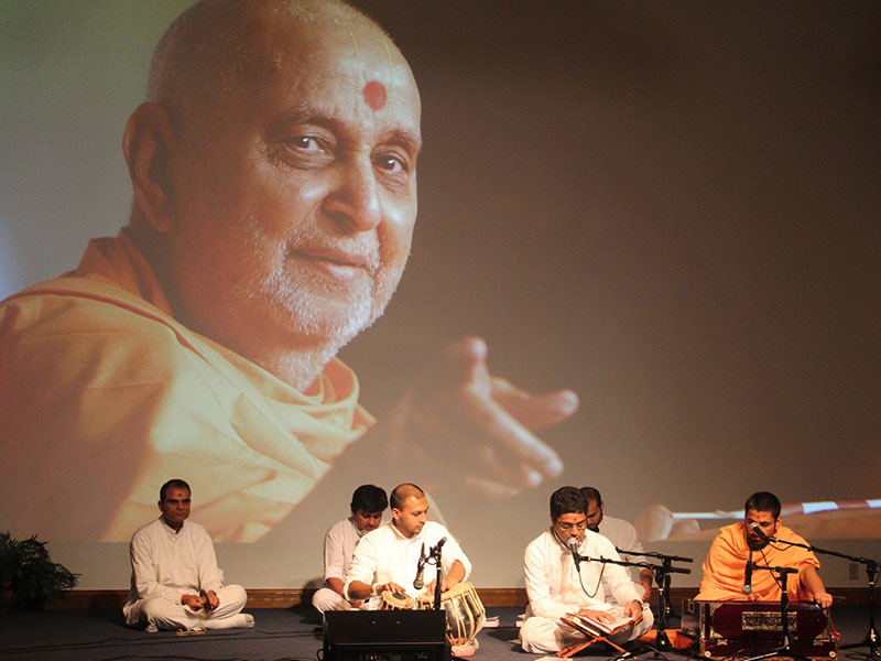 Pramukh Swami Maharaj's 93rd Birthday Celebration, Boston, MA