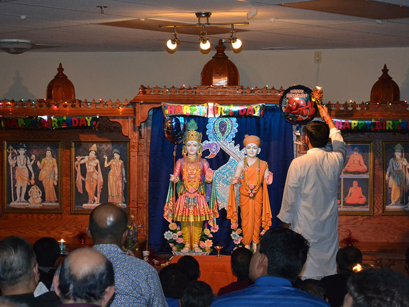 Pramukh Swami Maharaj's 93rd Birthday Celebration, Calgary, AB