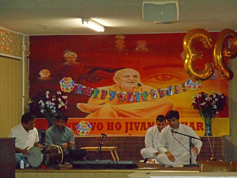Pramukh Swami Maharaj's 93rd Birthday Celebration, Chattanooga, TN
