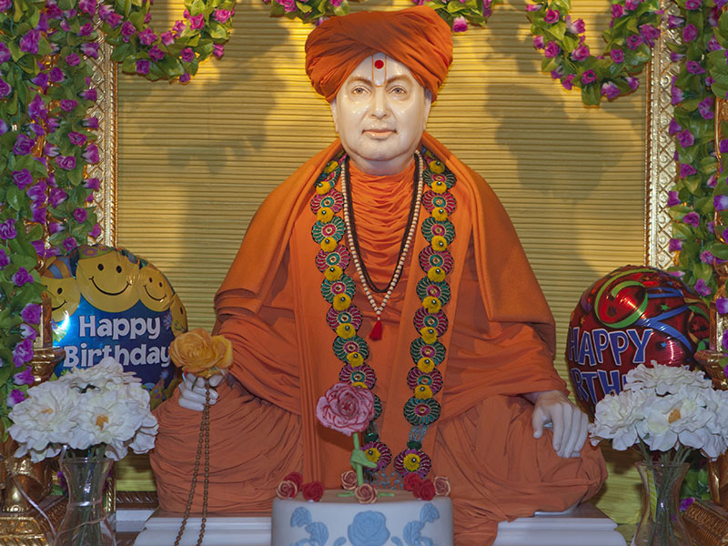Pramukh Swami Maharaj's 93rd Birthday Celebration, Chicago, IL