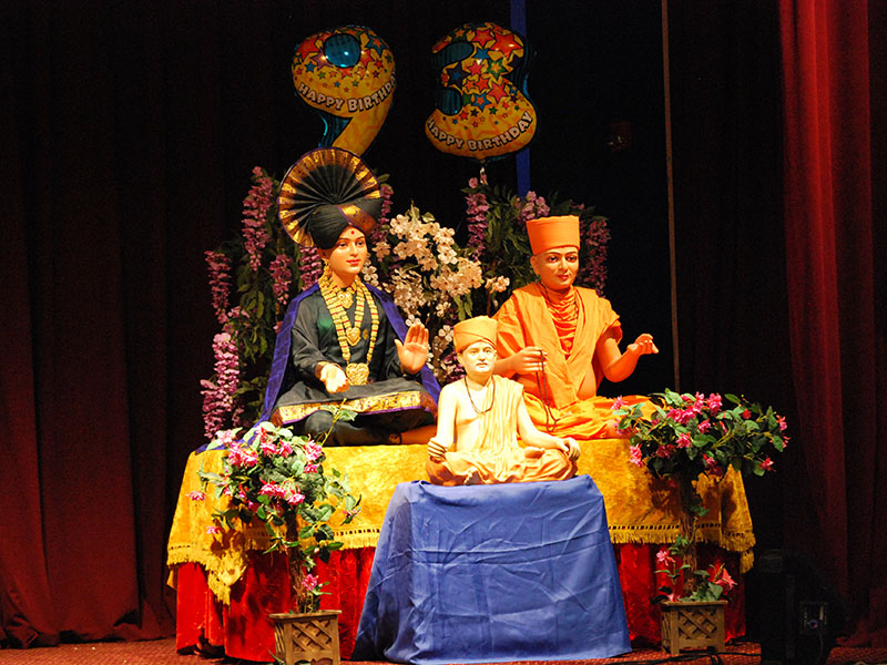 Pramukh Swami Maharaj's 93rd Birthday Celebration, Detroit, MI