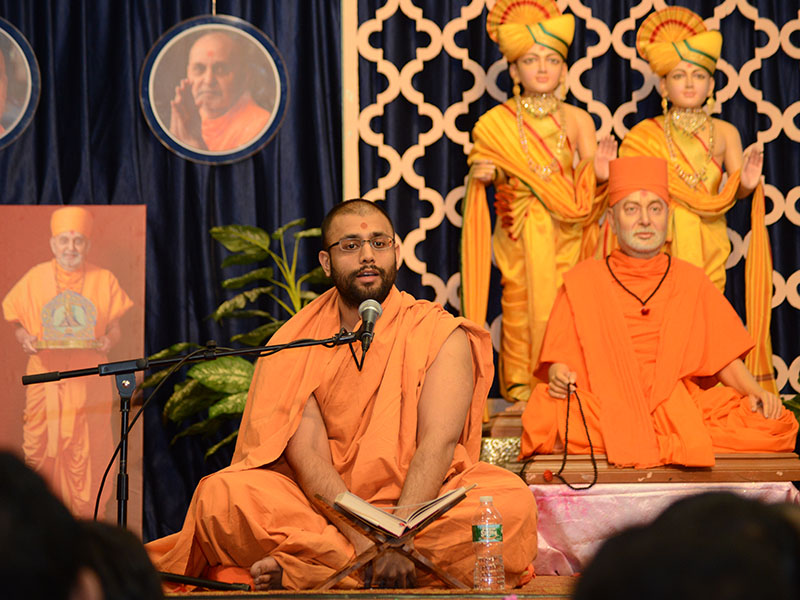 Pramukh Swami Maharaj's 93rd Birthday Celebration, Hartford, CT