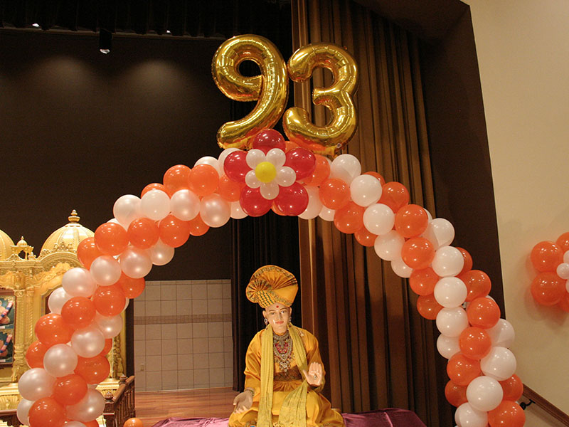 Pramukh Swami Maharaj's 93rd Birthday Celebration, Nashville, TN