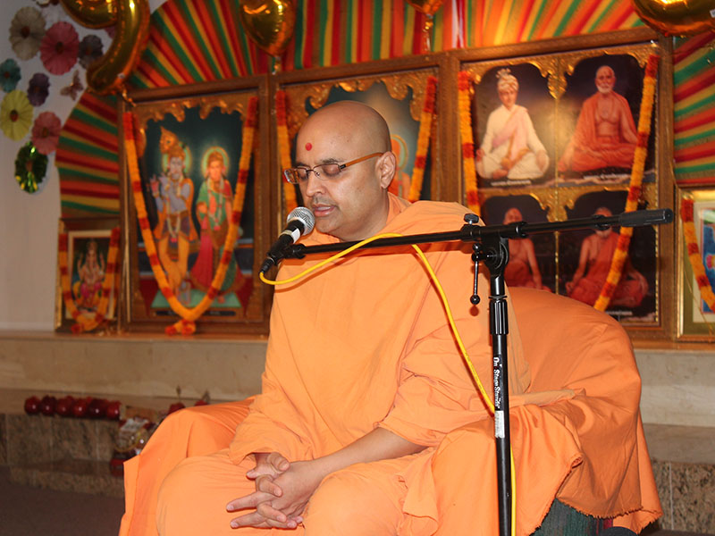 Pramukh Swami Maharaj's 93rd Birthday Celebration, Phoenix, AZ