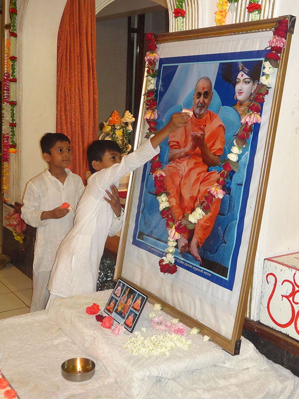 Pramukh Swami Maharaj's 93rd Birthday Celebration, Malawi
