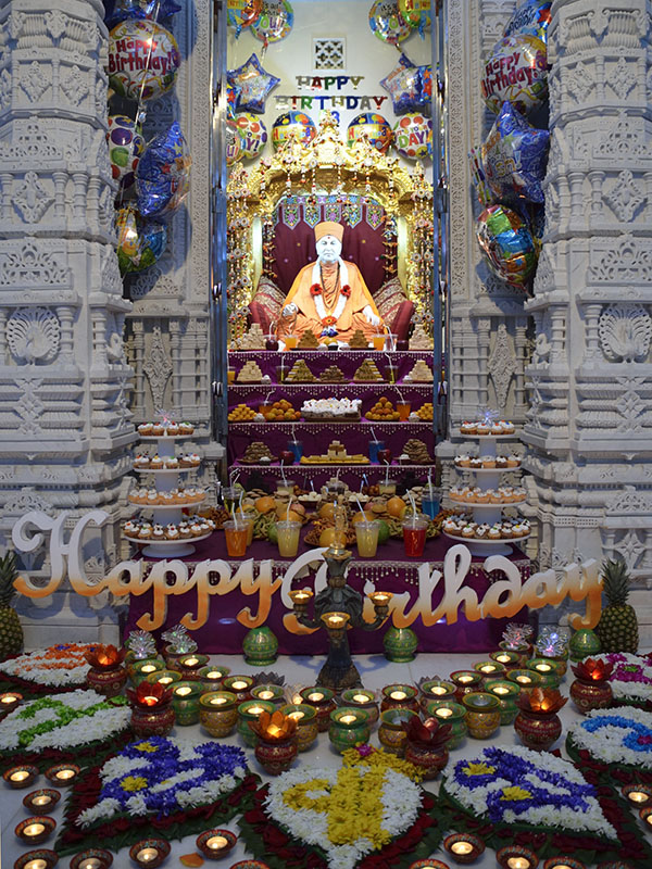 Pramukh Swami Maharaj's 93rd Birthday Celebration, Atlanta, GA