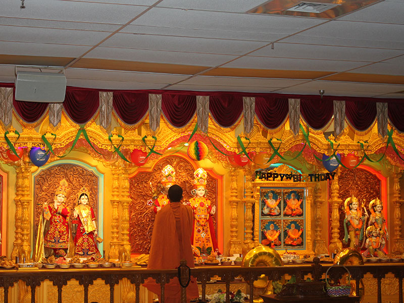 Pramukh Swami Maharaj's 93rd Birthday Celebration, Austin, TX