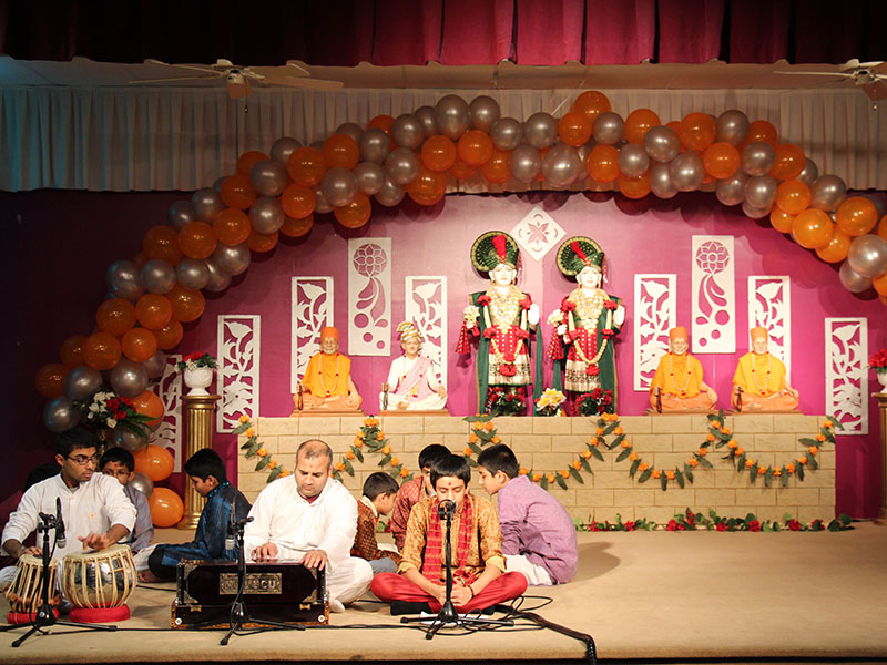 Pramukh Swami Maharaj's 93rd Birthday Celebration, Cleveland, OH