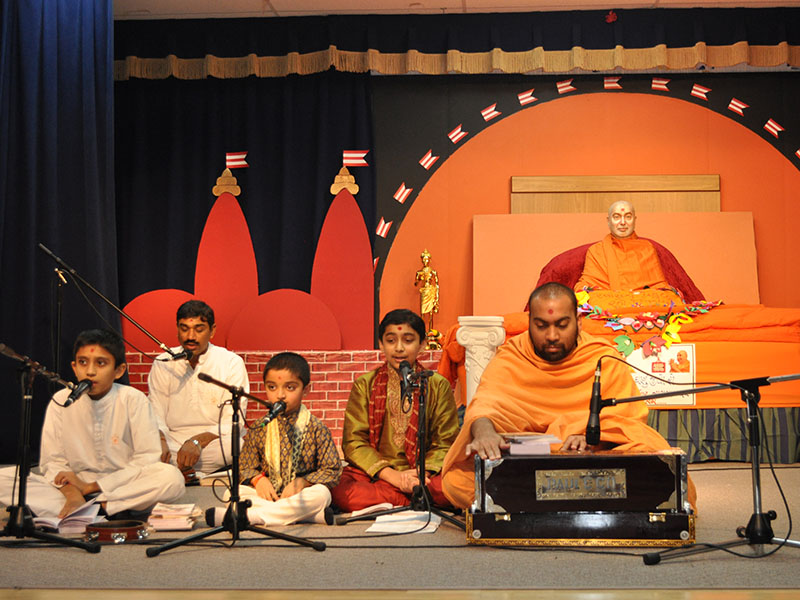 Pramukh Swami Maharaj's 93rd Birthday Celebration, Minneapolis, MN