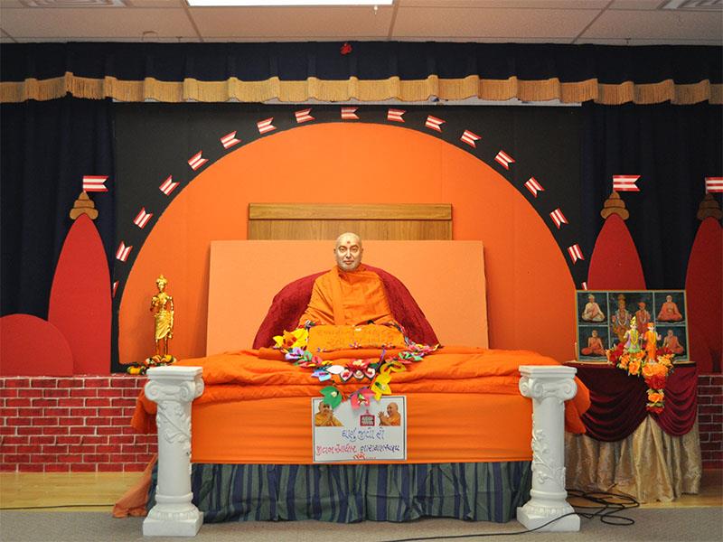 Pramukh Swami Maharaj's 93rd Birthday Celebration, Minneapolis, MN