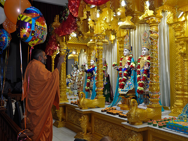 Pramukh Swami Maharaj's 93rd Birthday Celebration, Philadelphia, PA