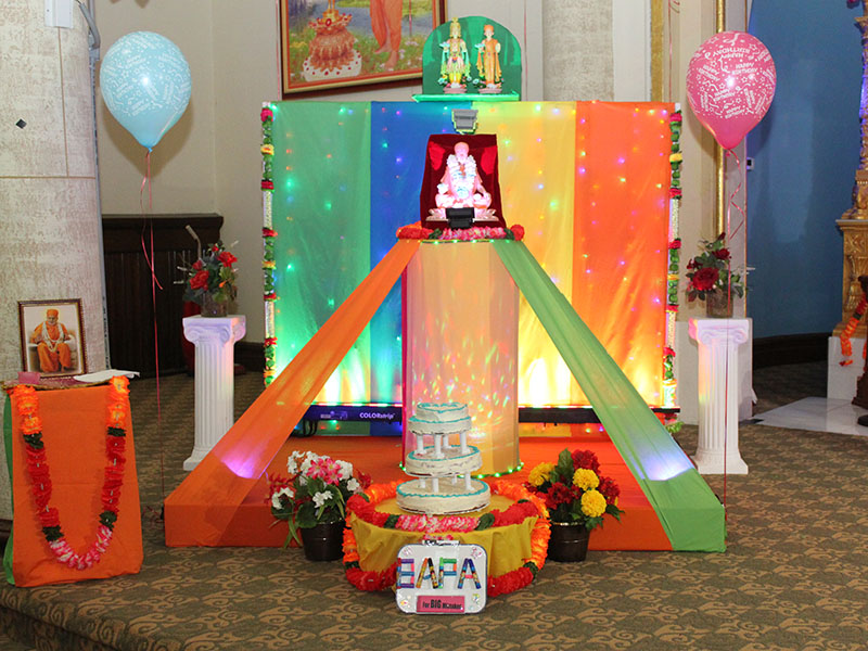 Pramukh Swami Maharaj's 93rd Birthday Celebration, Scranton, PA