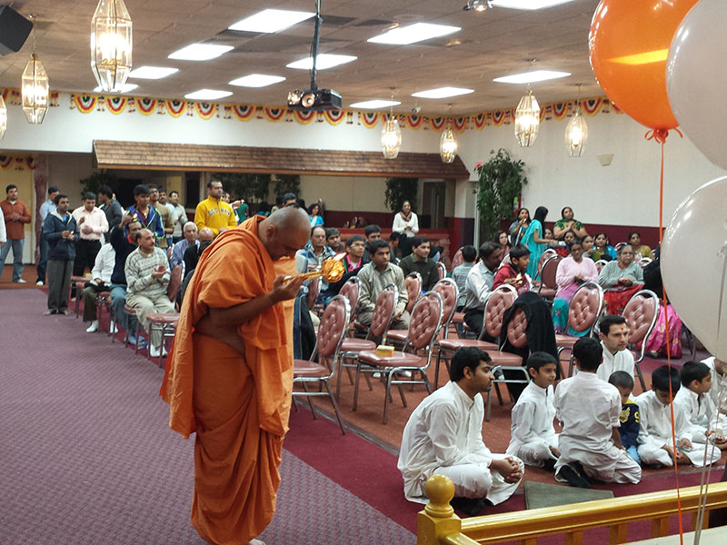 Pramukh Swami Maharaj's 93rd Birthday Celebration, Warrington, PA
